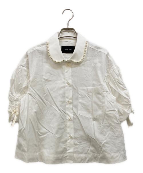 中古・古着通販】Simone Rocha (シモーネ ロシャ) パフスリーブパール