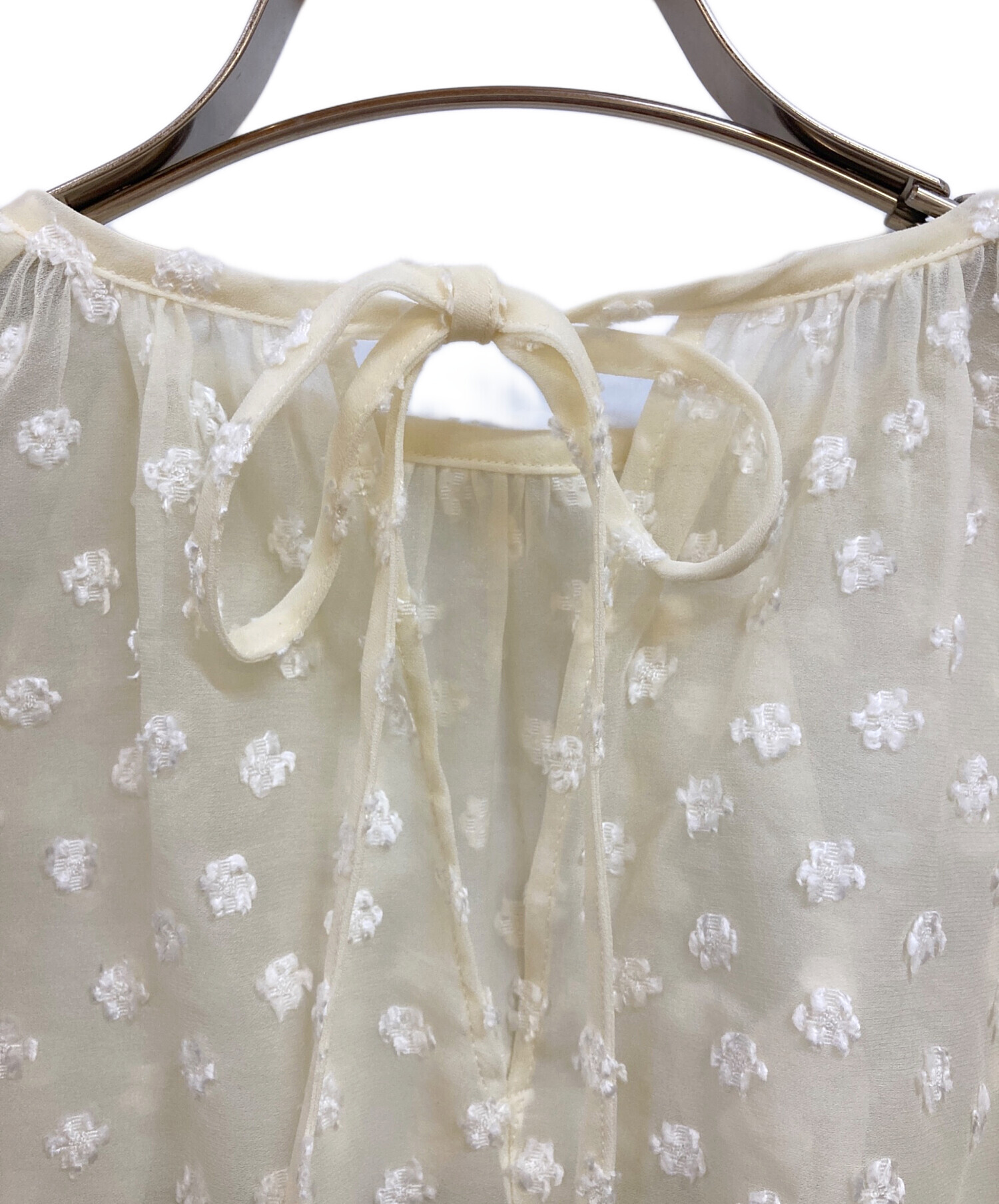 中古・古着通販】BALLSEY (ボールジィ) ドットフラワージャカード 