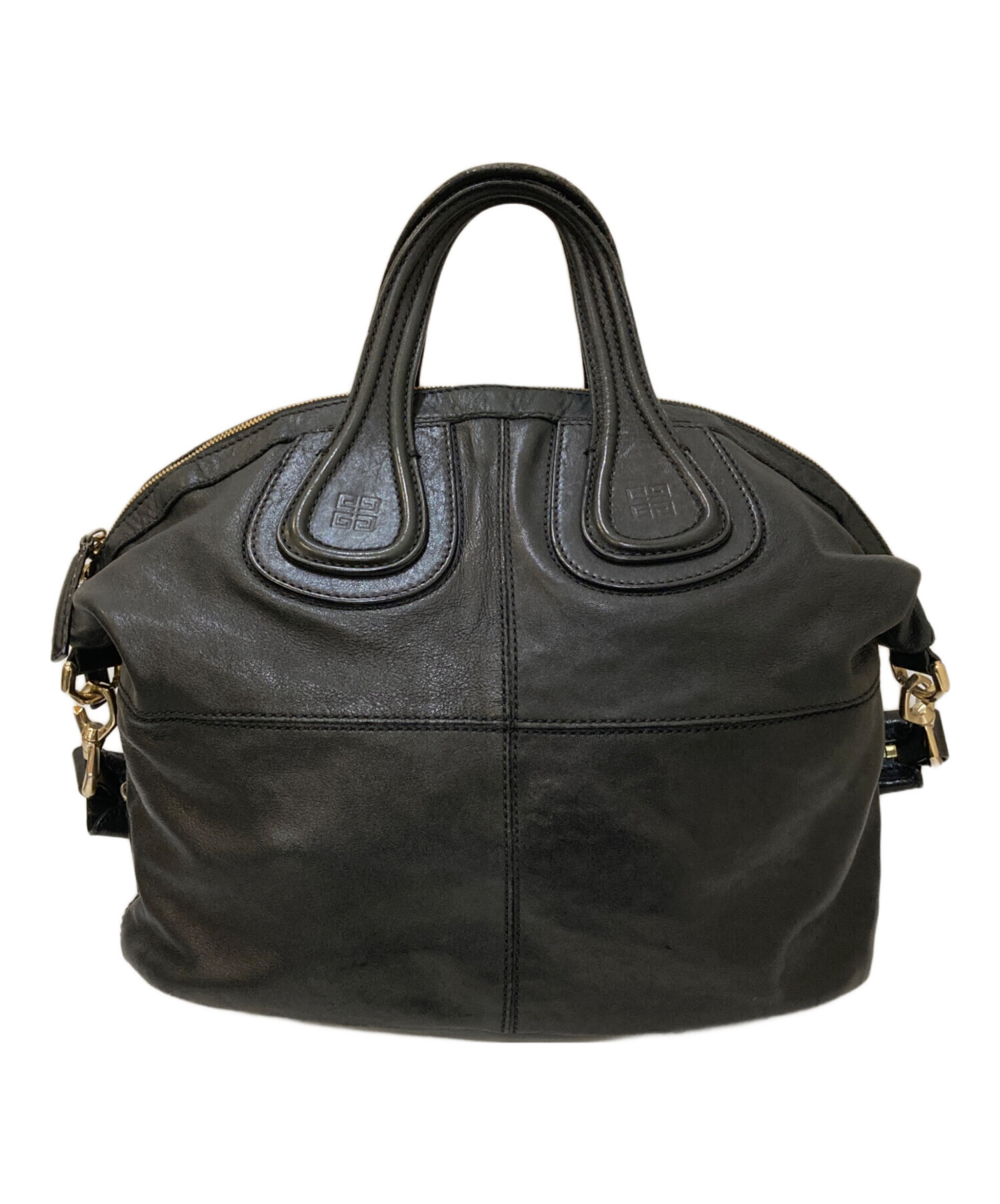 GIVENCHY MA1102 ナイチンゲール ハンド ショルダー2WAYバッグ 中古・古着通販】GIVENCHY (ジバンシィ) ナイチンゲール 2WAYレザー