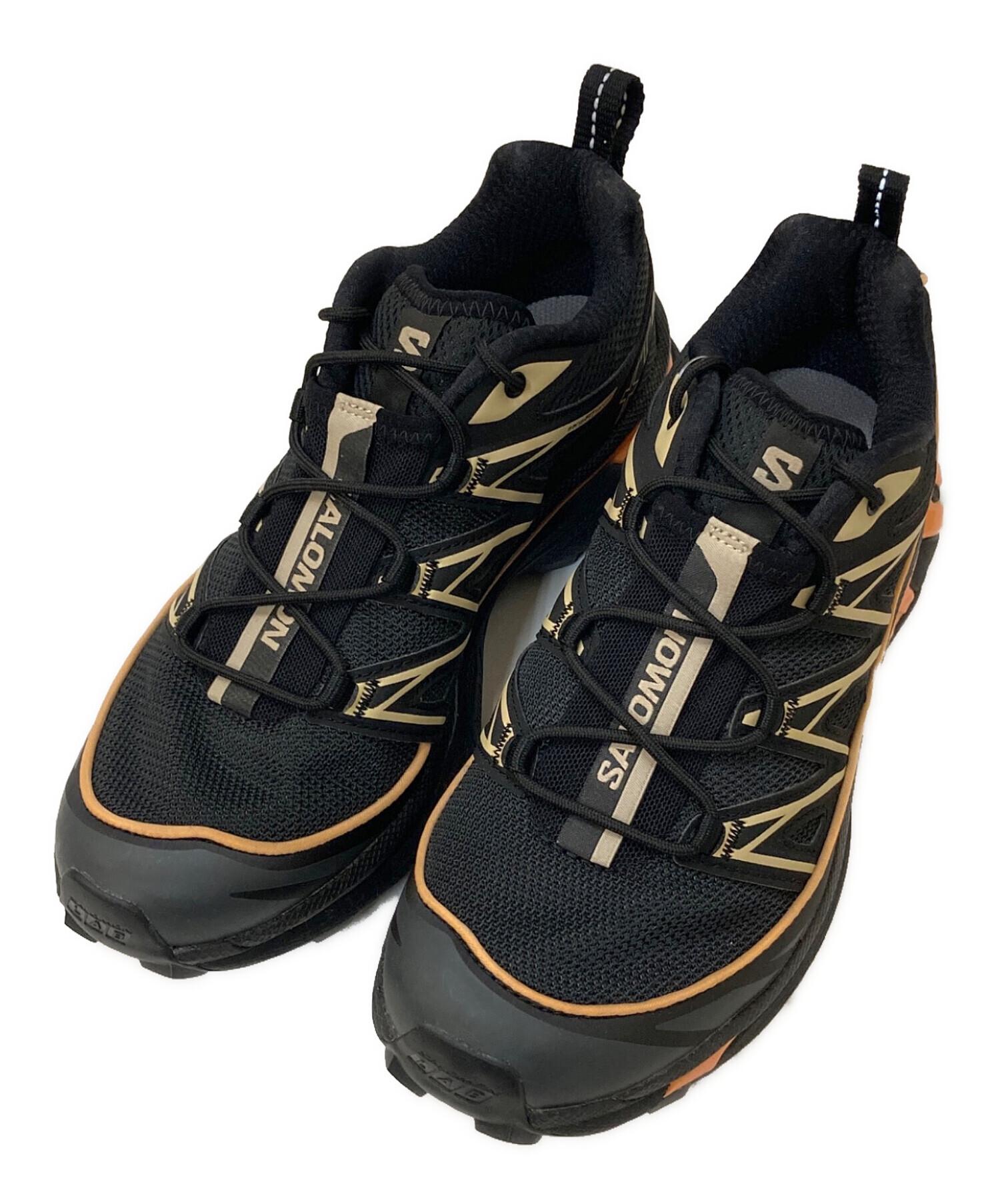 レーシング Salomon メッシュプロテクター JL 黒/オレンジ 未使用