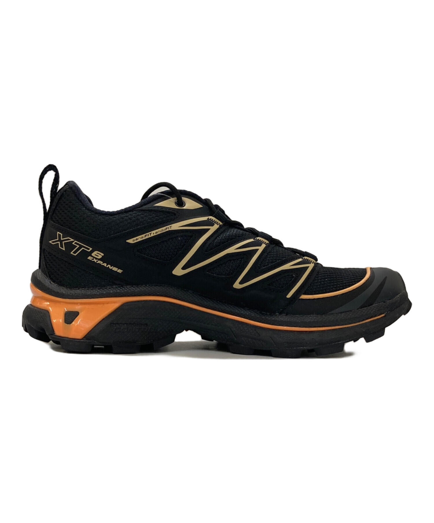 サロモン　ハイランダー　オレンジ／ブラック　Mサイズ 中古・古着通販】SALOMON (サロモン) XT-6 Expanse オレンジ×ブラック