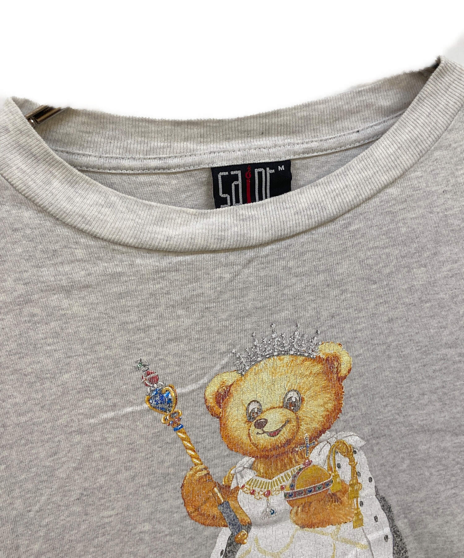 SAINT MICHAEL セントマイケル TRUE QUEEN Tシャツ L 中古・古着通販】SAINT MICHAEL (セントマイケル) SS TEE / TRUE QUEEN
