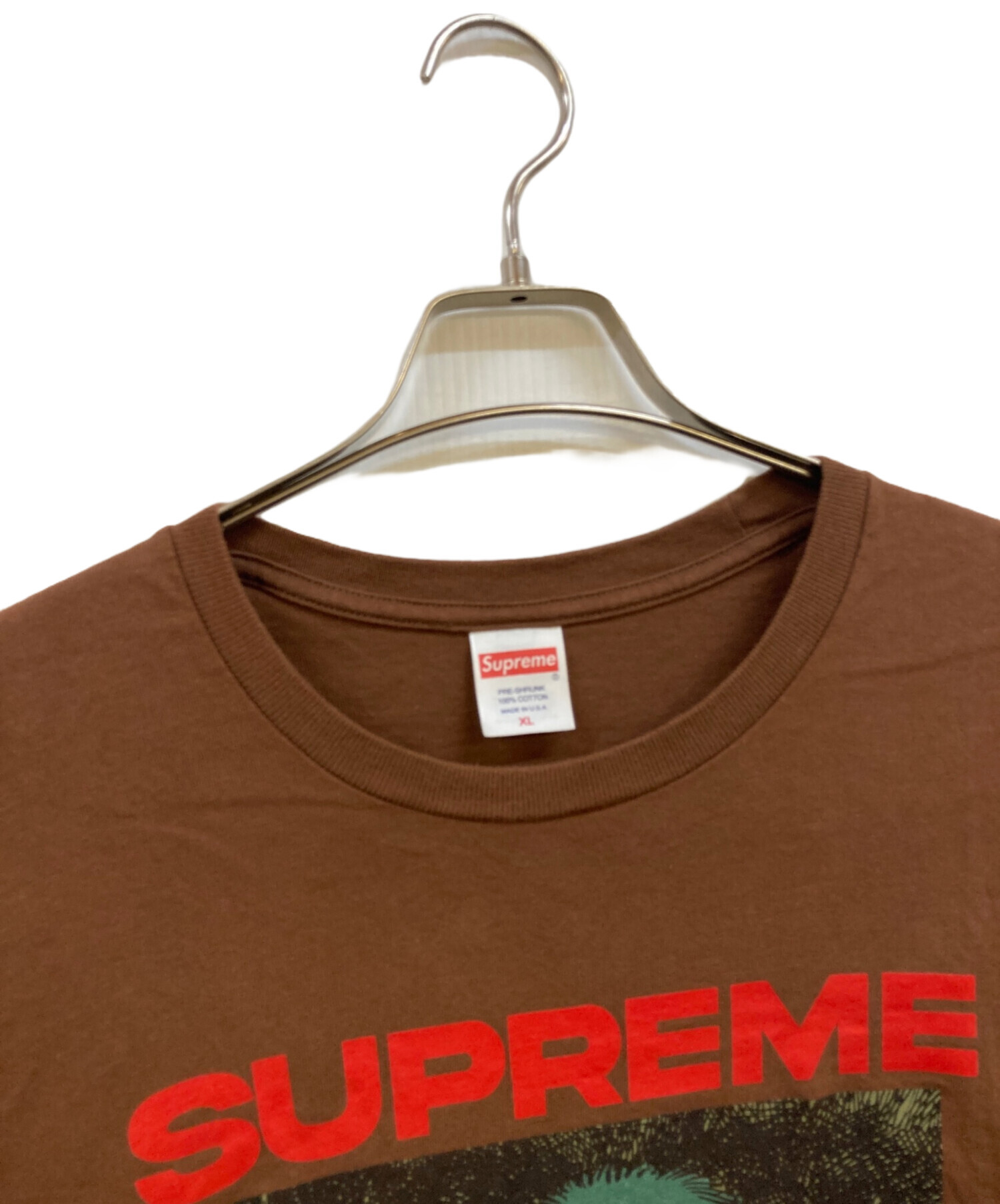 中古・古着通販】SUPREME (シュプリーム) RONIN TEE ブラウン サイズ