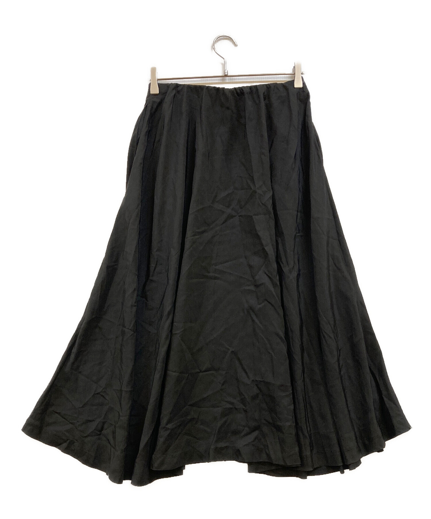 ミューズドウドゥズィーエムクラス 黒 サイズ8 中古・古着通販】MUSE de Deuxieme Classe (ミューズ ドゥーズィエム