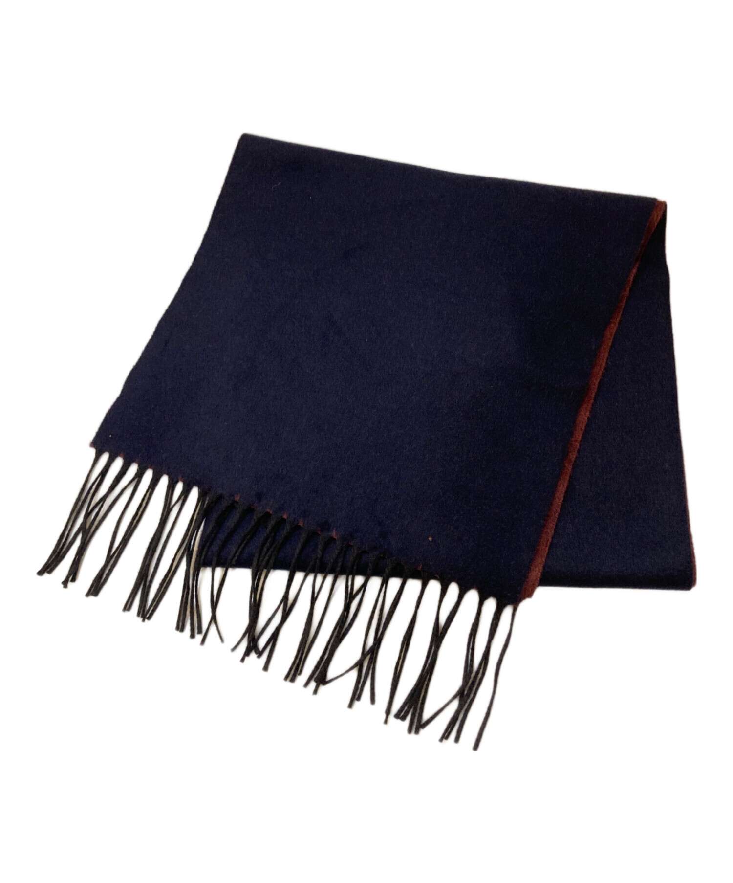 中古・古着通販】PIACENZA (ピアチェンツァ) シルクウールリバーシブル