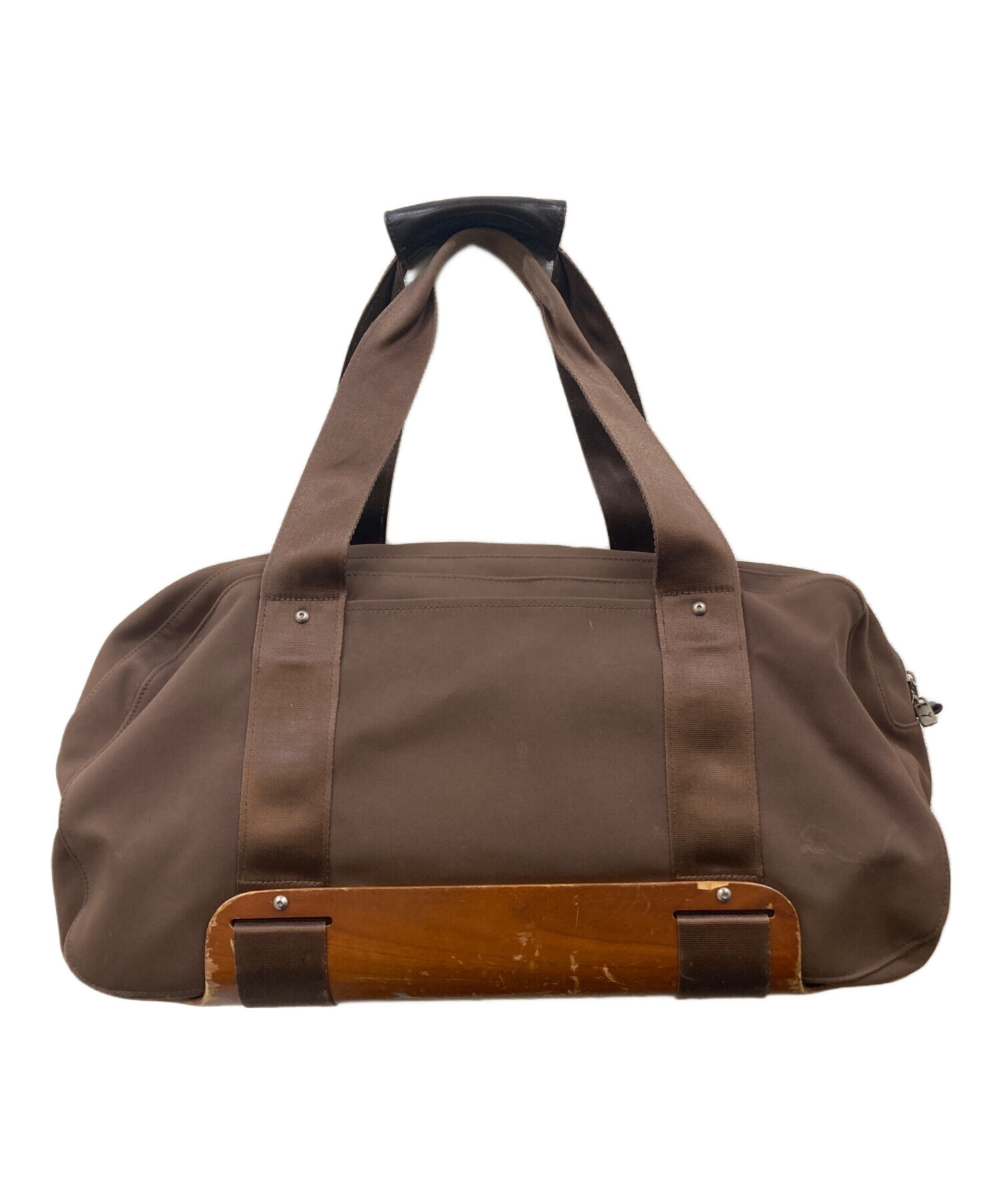 中古・古着通販】PUMA (プーマ) Urban Mobility Wood Panel Bag 中古・古着通販】PUMA (プーマ) Urban Mobility Wood Panel Bag