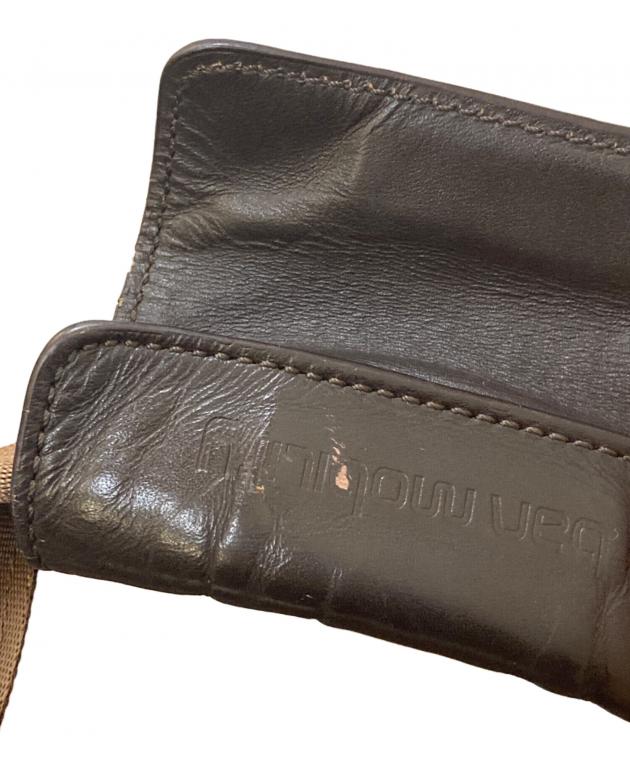 バッグ 00's PUMA Urban Mobility Wood Panel Bag 中古・古着通販】PUMA (プーマ) Urban Mobility Wood Panel Bag