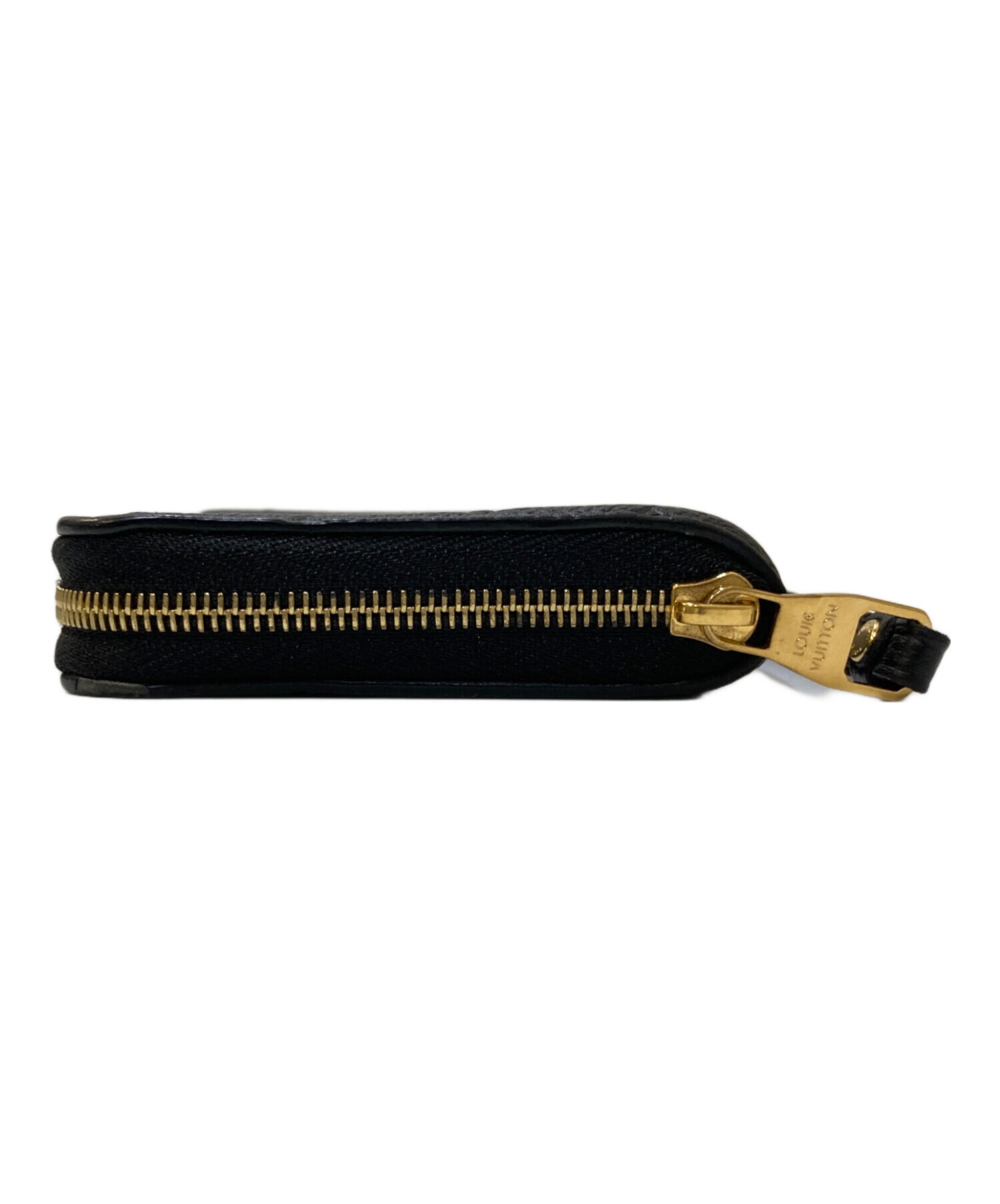 未使用　ルイヴィトン　アンプラント　パース　ブラック　ジッピー 中古・古着通販】LOUIS VUITTON (ルイ ヴィトン) モノグラム・アン