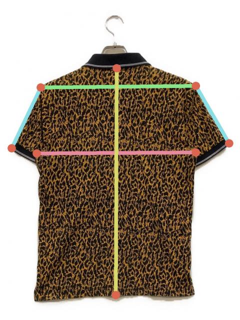 中古・古着通販】SUPREME (シュプリーム) 13SS Leopard Polo ブラウン