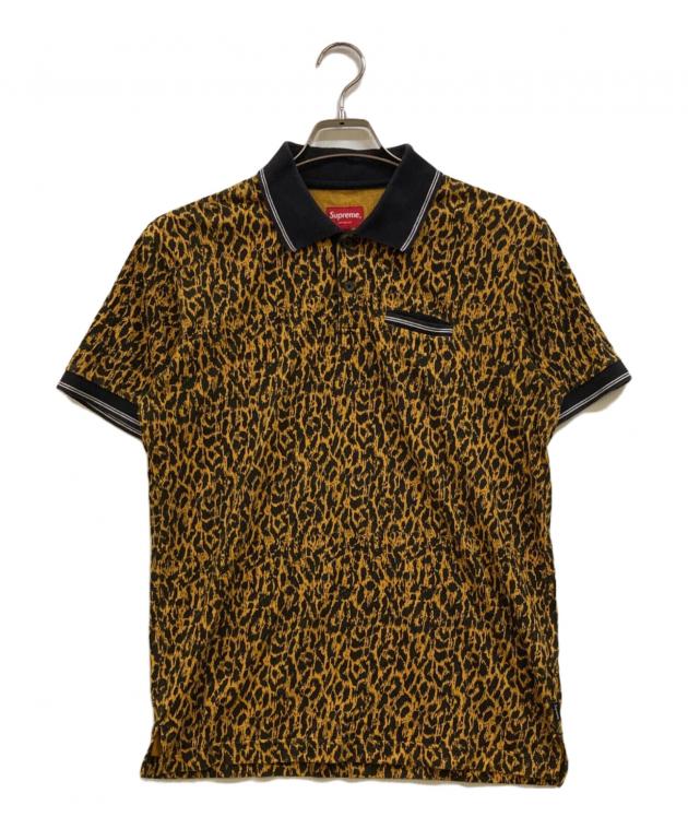 Supreme シュプリーム Leopard Polo 2013ss 中古・古着通販】SUPREME (シュプリーム) 13SS Leopard Polo ブラウン