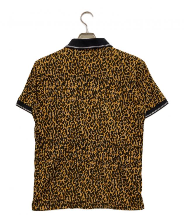 Supreme シュプリーム Leopard Polo 2013ss 中古・古着通販】SUPREME (シュプリーム) 13SS Leopard Polo ブラウン