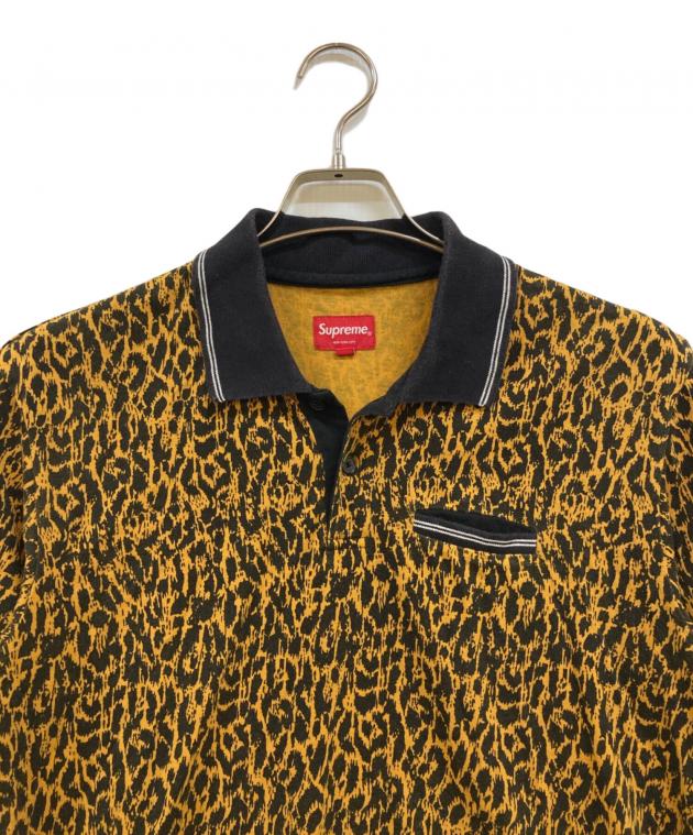 中古・古着通販】SUPREME (シュプリーム) 13SS Leopard Polo ブラウン