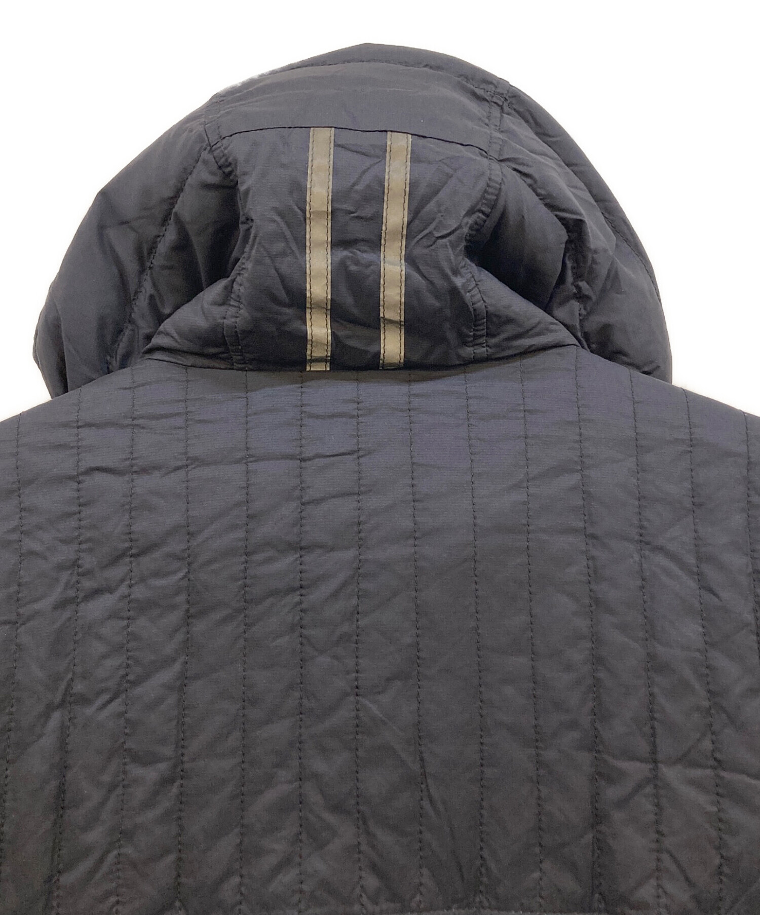 中古・古着通販】CANADA GOOSE (カナダグース) CABRI HOODY ブラック