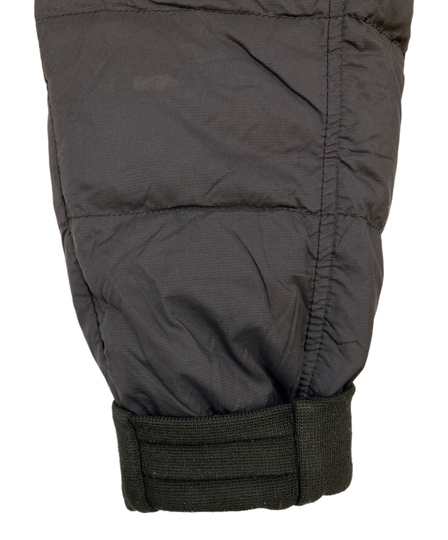 中古・古着通販】CANADA GOOSE (カナダグース) CABRI HOODY ブラック
