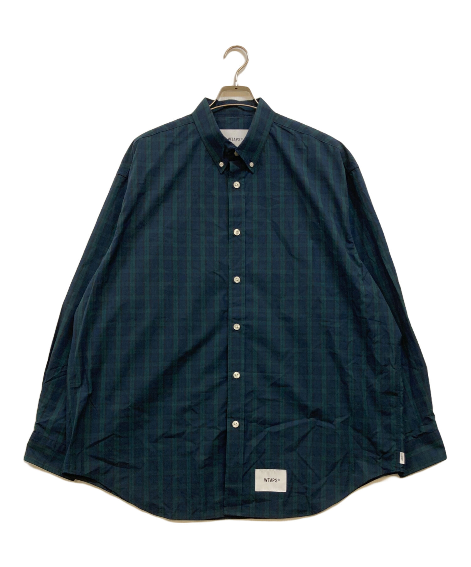 中古・古着通販】WTAPS (ダブルタップス) BD 03 / LS / COTTON