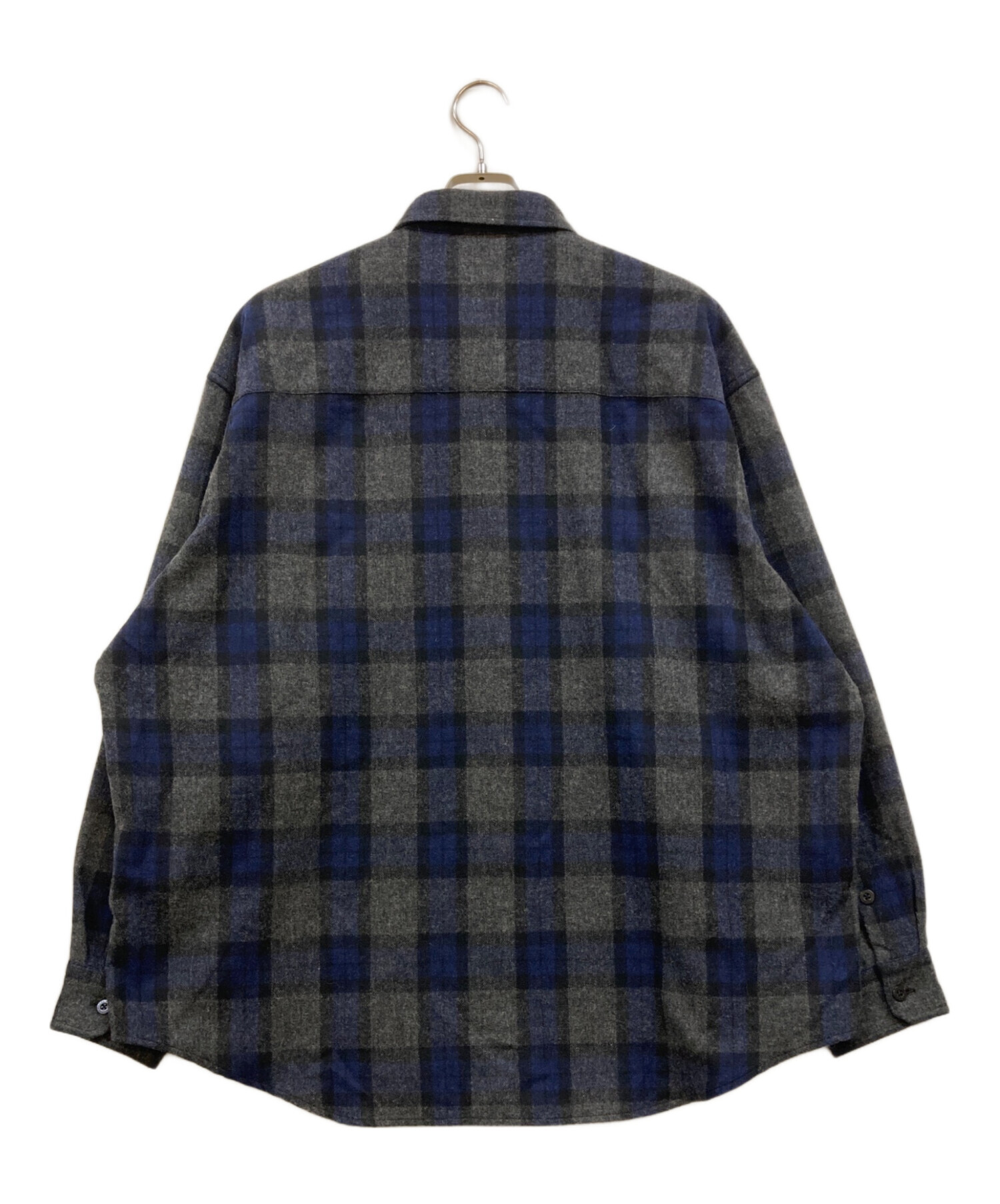 中古・古着通販】WTAPS (ダブルタップス) TXT 01 / LS / WOPL. TWEED