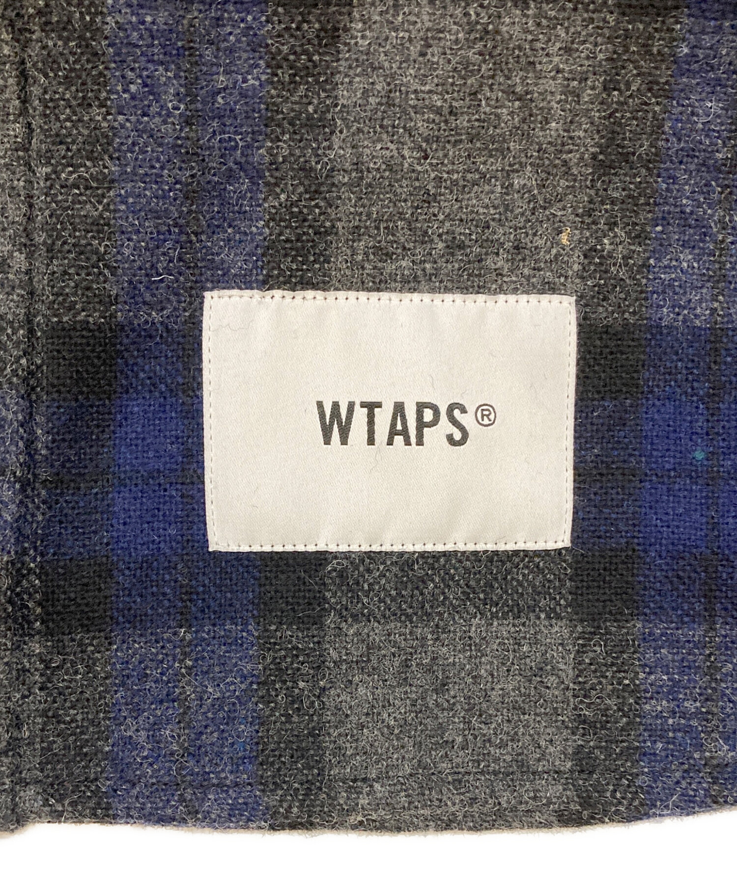 中古・古着通販】WTAPS (ダブルタップス) TXT 01 / LS / WOPL. TWEED