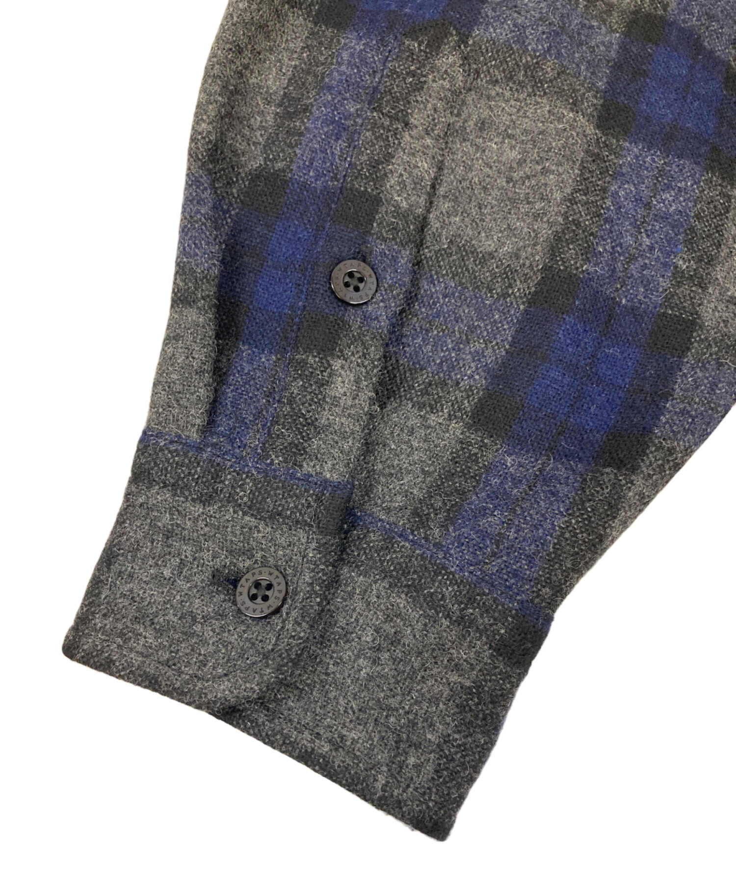 中古・古着通販】WTAPS (ダブルタップス) TXT 01 / LS / WOPL. TWEED