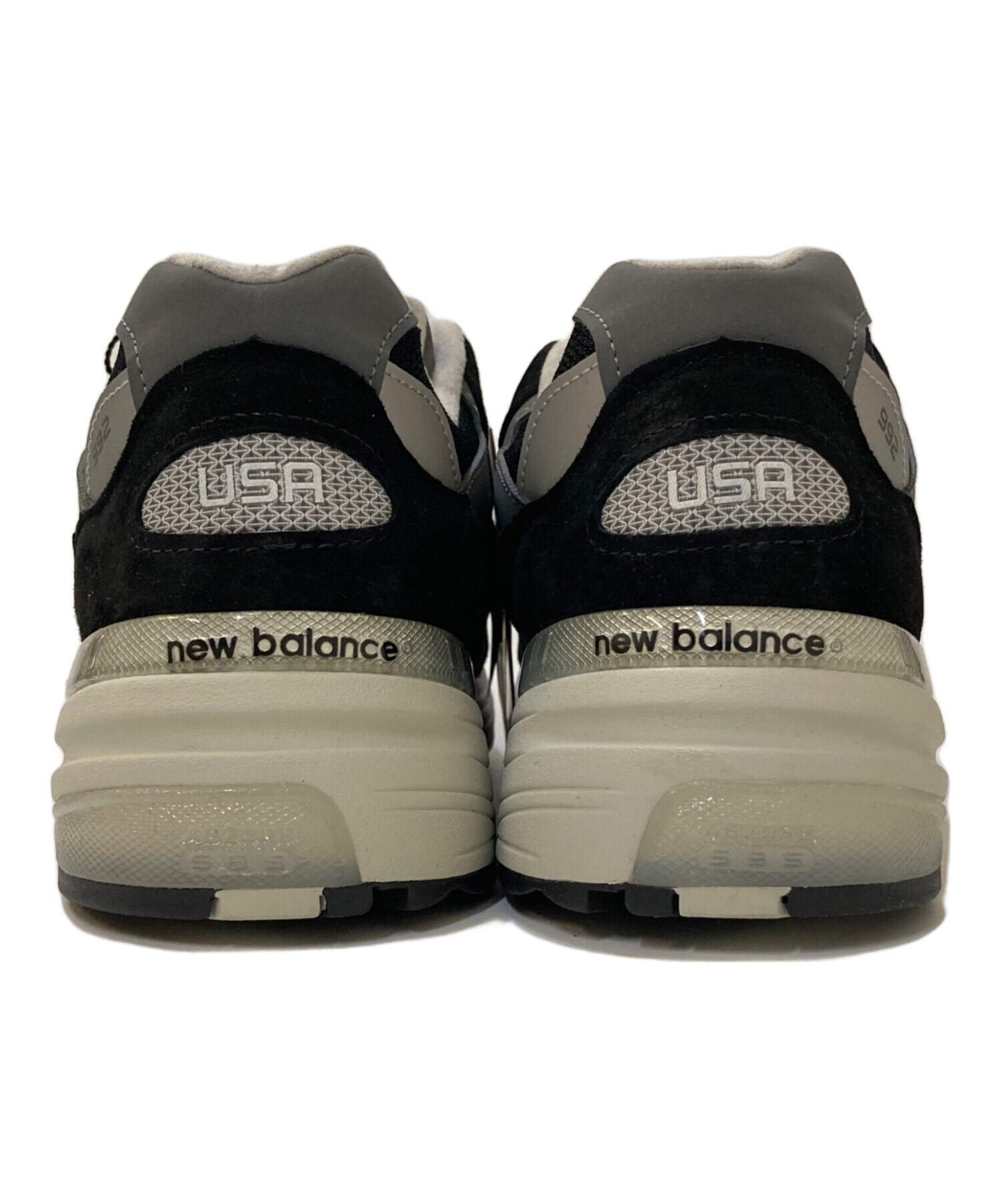 中古・古着通販】NEW BALANCE (ニューバランス) U992BK BLACK ブラック