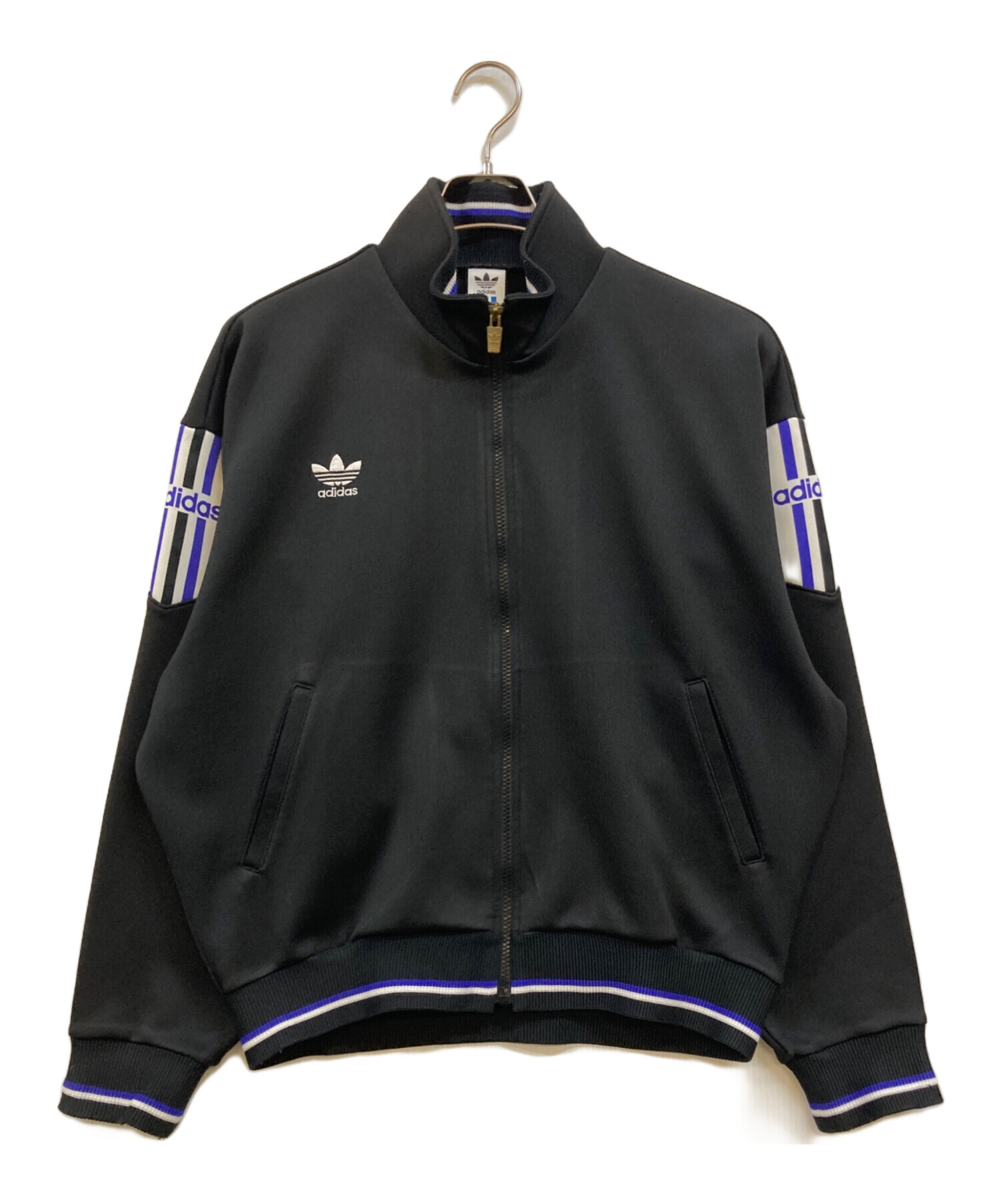 中古・古着通販】adidas (アディダス) トラックジャケット ブラック