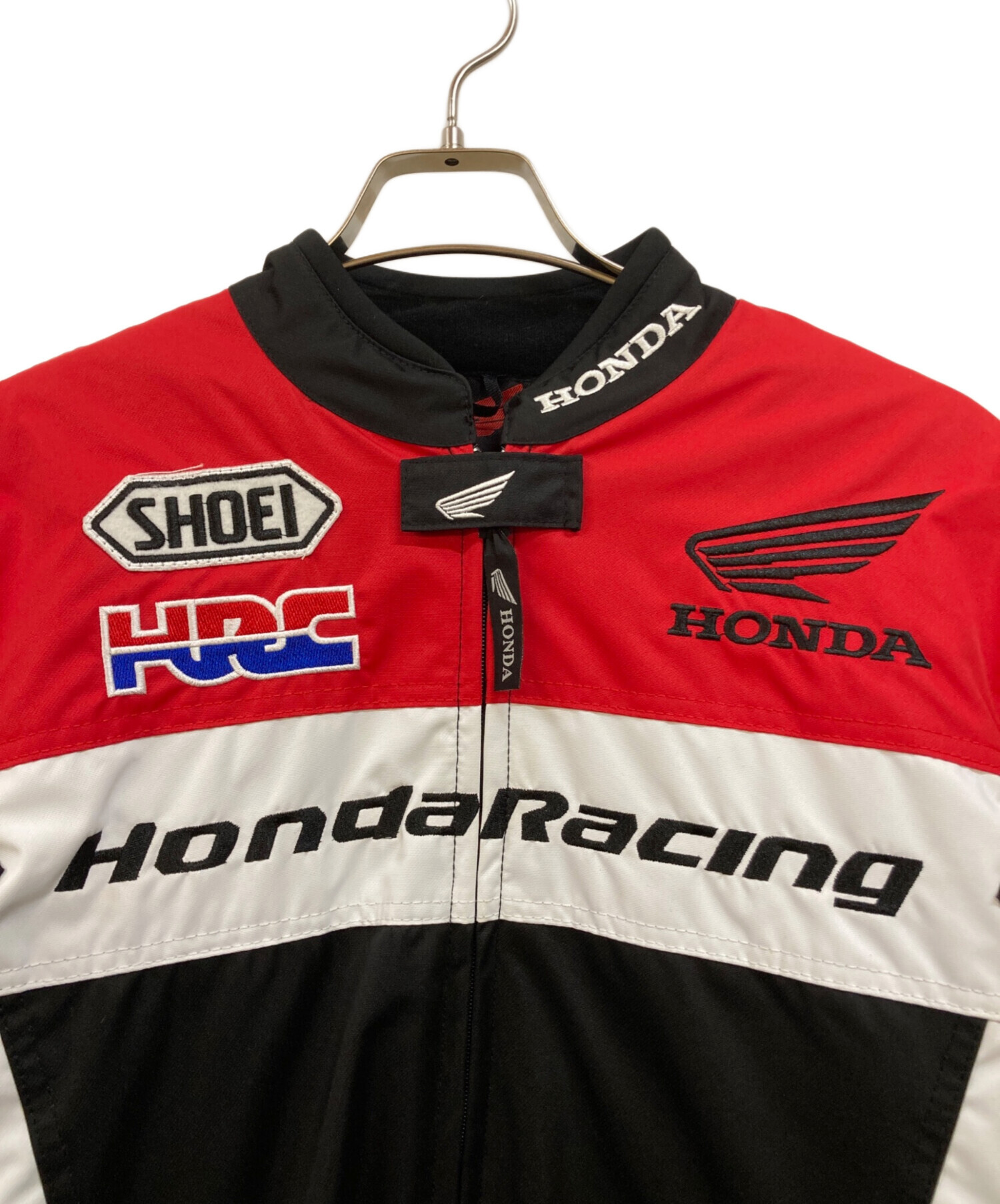中古・古着通販】HONDA (ホンダ) レーシングジャケット レッド サイズ