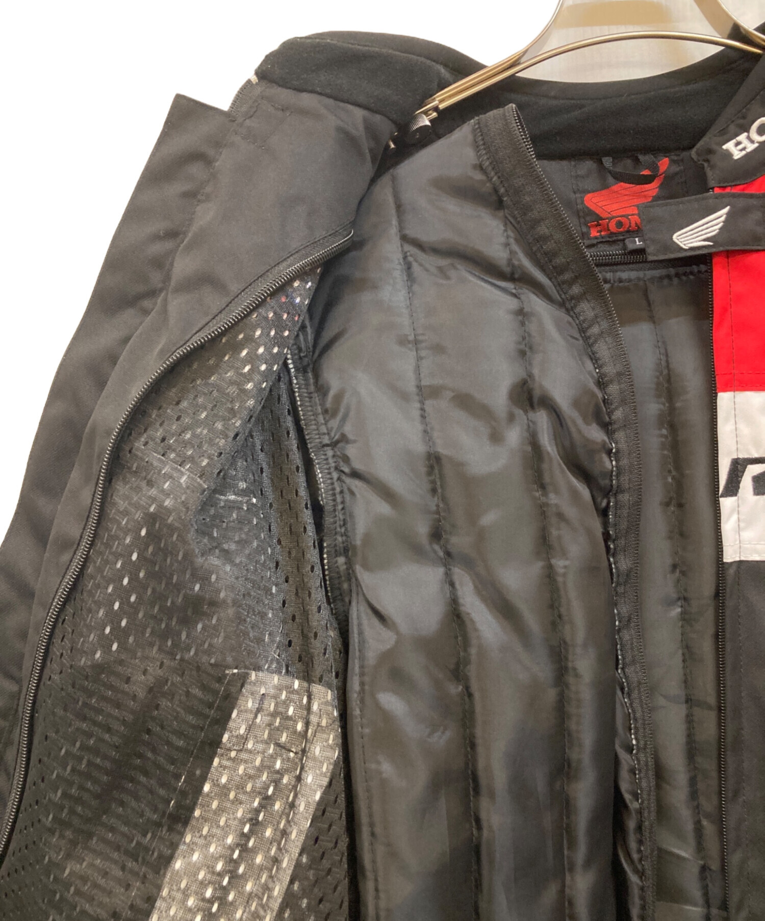中古・古着通販】HONDA (ホンダ) レーシングジャケット レッド サイズ