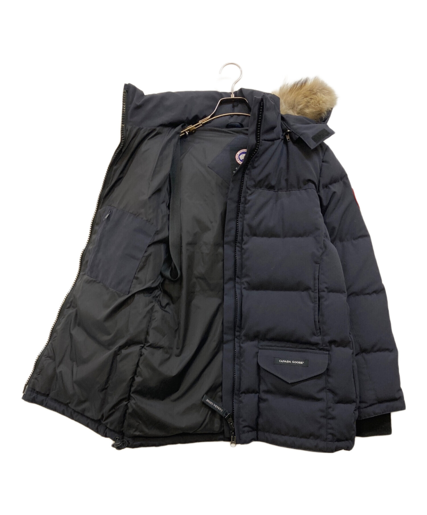 中古・古着通販】CANADA GOOSE (カナダグース) SOLARIS PARKA ネイビー