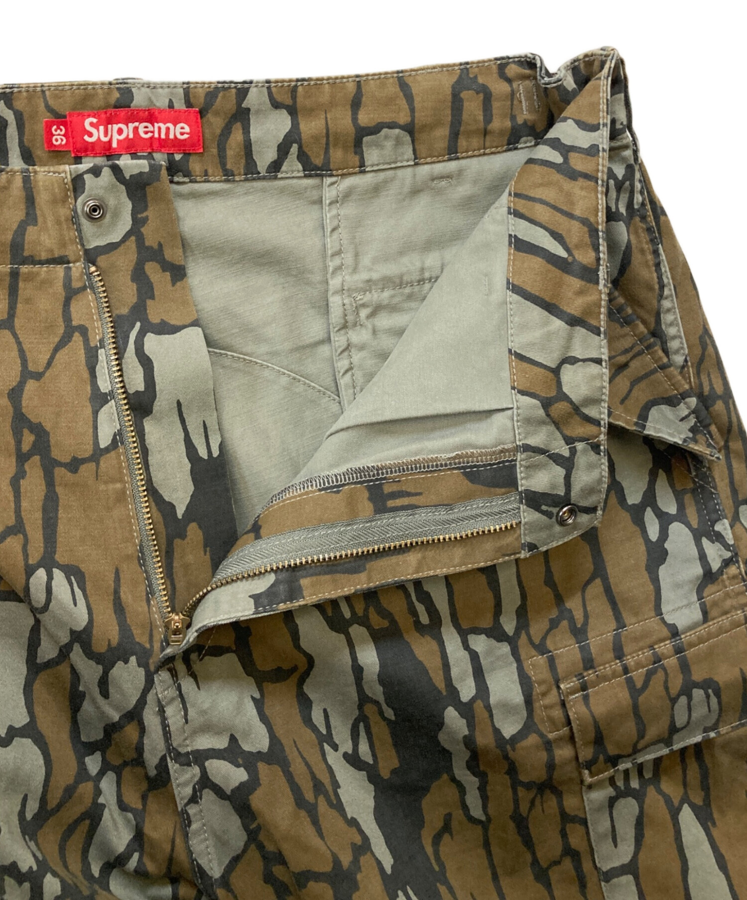 中古・古着通販】Supreme (シュプリーム) Cargo Pant Mossy Trebark
