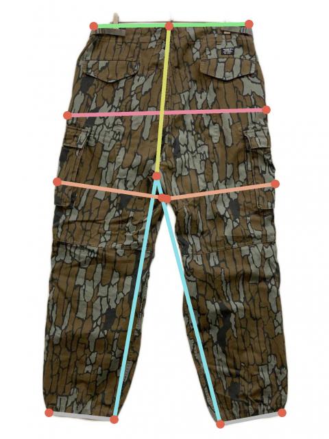 中古・古着通販】Supreme (シュプリーム) Cargo Pant Mossy Trebark