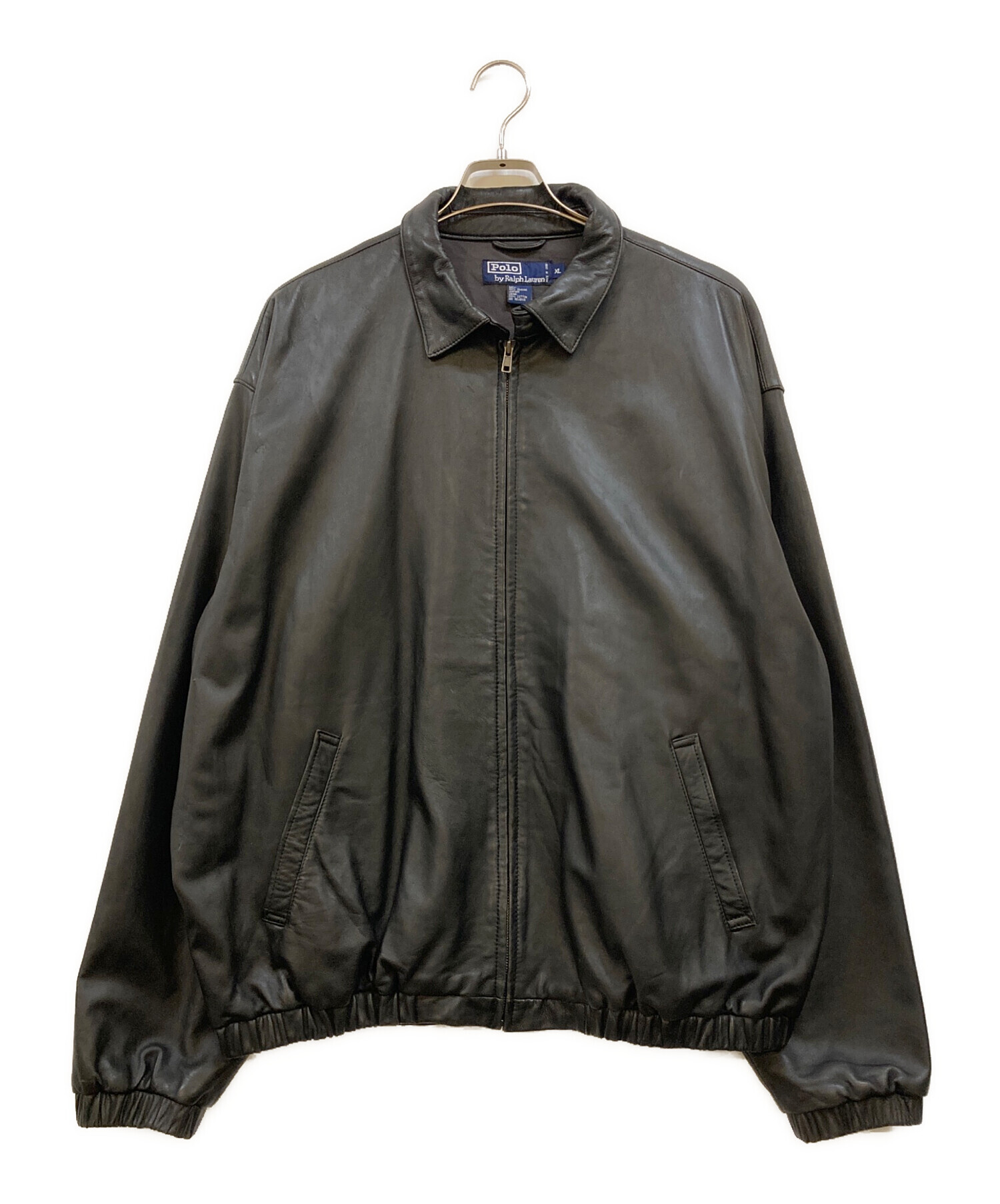中古・古着通販】POLO RALPH LAUREN (ポロ・ラルフローレン) レザー