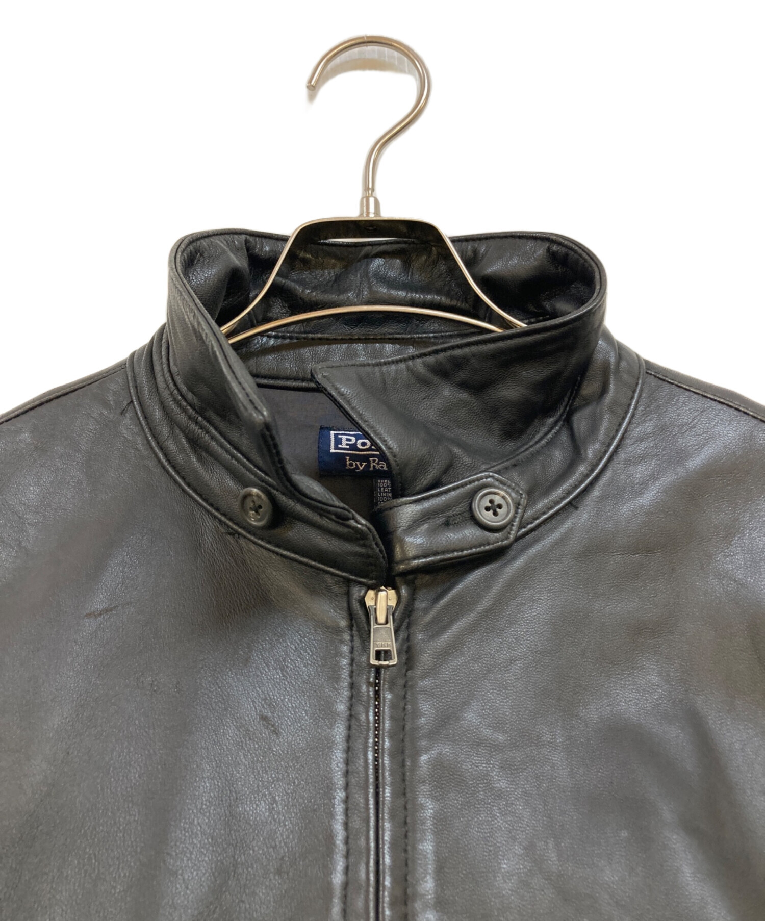 中古・古着通販】POLO RALPH LAUREN (ポロ・ラルフローレン) レザー