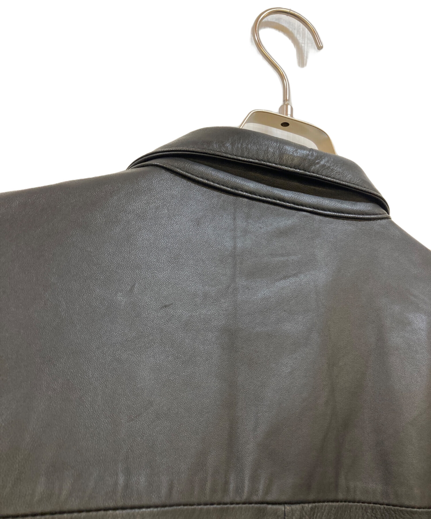 中古・古着通販】POLO RALPH LAUREN (ポロ・ラルフローレン) レザー