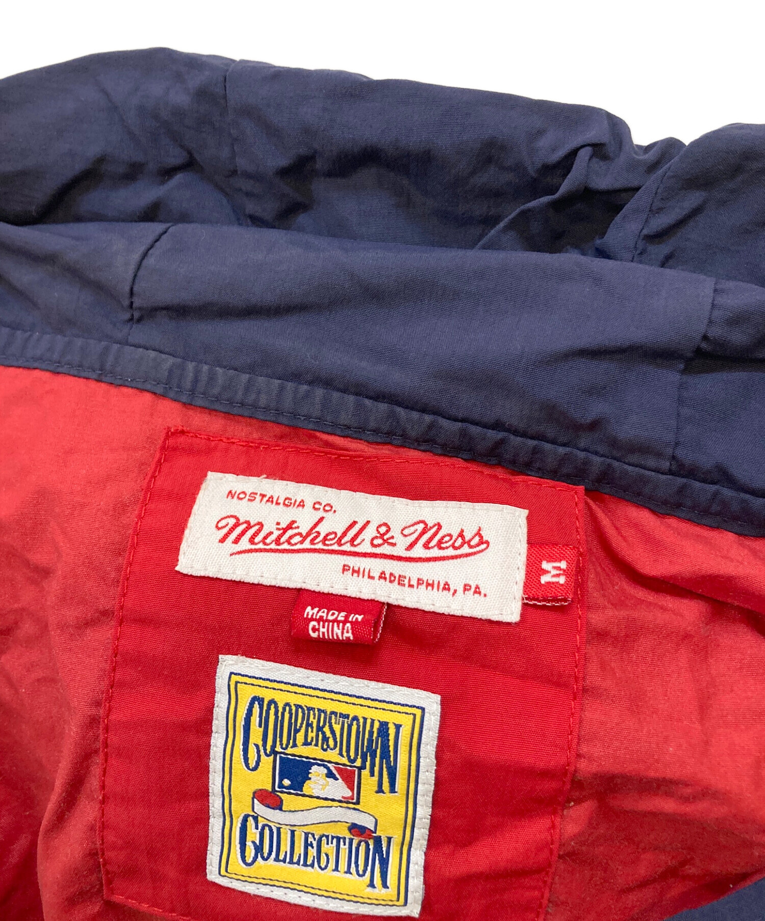 中古・古着通販】MITCHELL & NESS (ミッチェルアンドネス) アノラック