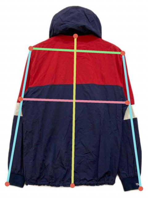 カージナルス ミッチェルアンドネス アノラックパーカー M ナイロンジャケット カージナルス ミッチェルアンドネス アノラックパーカー M ハーフ