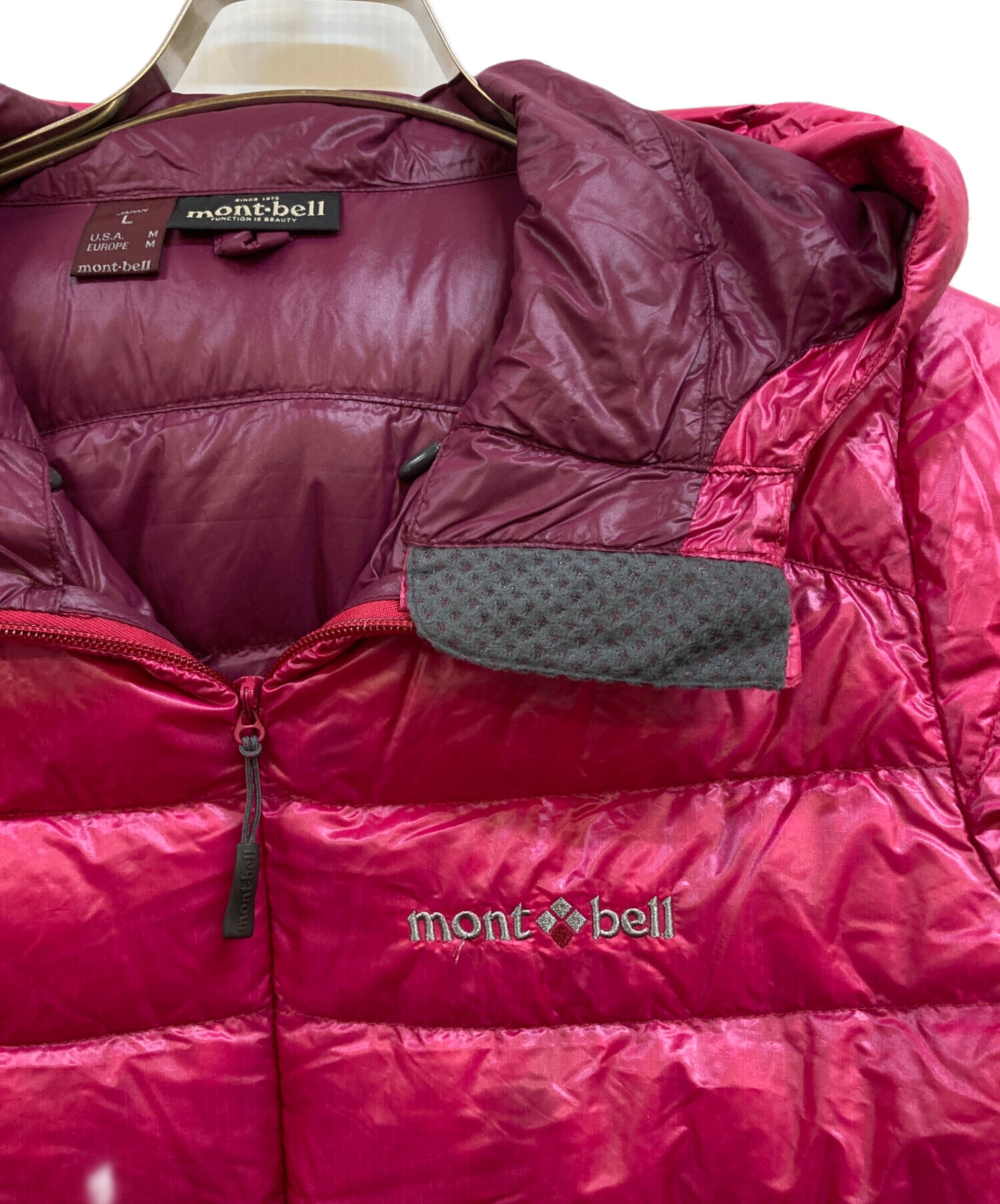 中古・古着通販】mont-bell (モンベル) ガイドパーカ ピンク サイズ:L