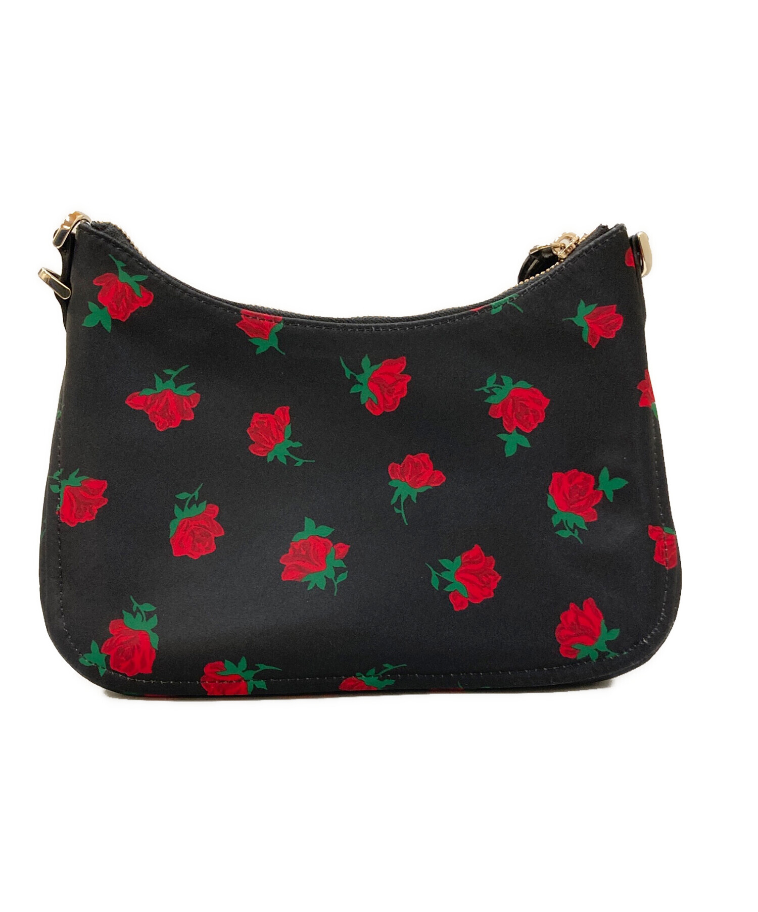 中古・古着通販】Kate Spade (ケイトスペード) ポーチ付花柄ショルダー