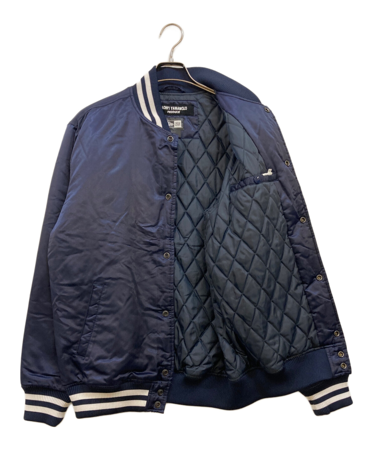 ヨージヤマモト×ニューエラ　スタジャン 中古・古着通販】New Era (ニューエラ) YOHJI YAMAMOTO (ヨウジ