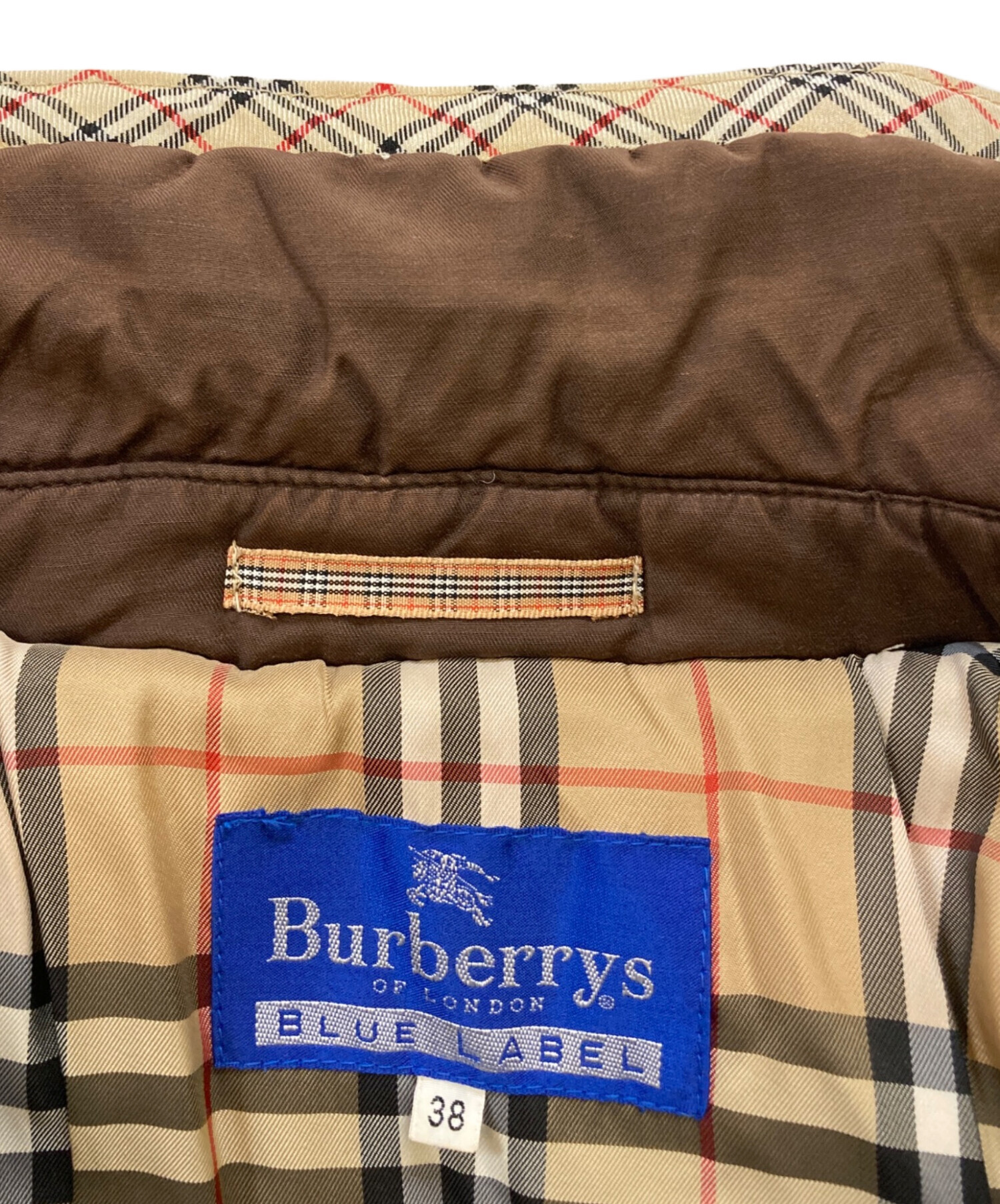 中古・古着通販】BURBERRY BLUE LABEL (バーバリーロンドンブルー