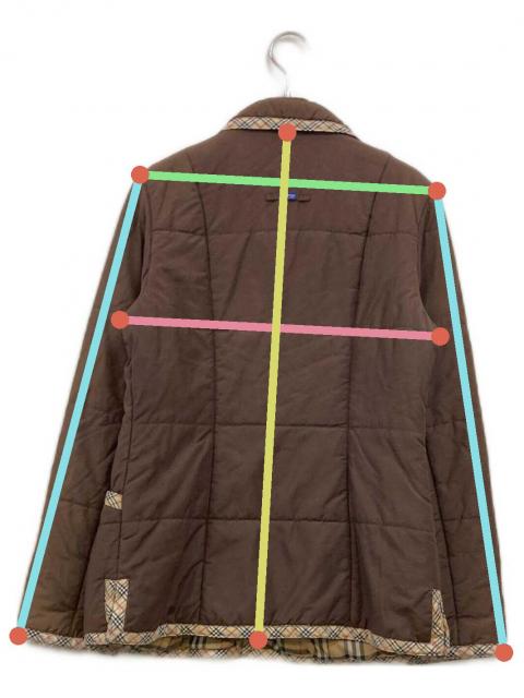 中古・古着通販】BURBERRY BLUE LABEL (バーバリーロンドンブルー