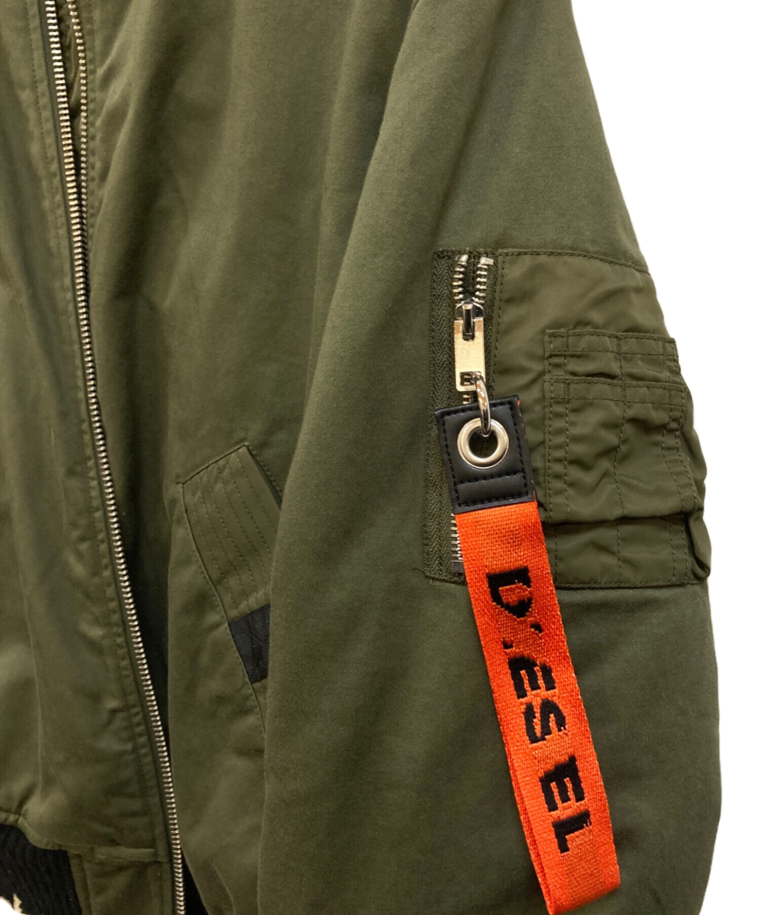 中古・古着通販】DIESEL (ディーゼル) alternating energy MA-1