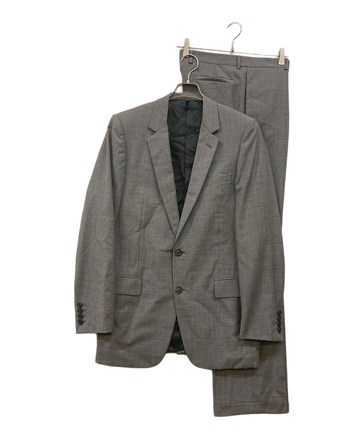 ディオールオム　セットアップスーツ 中古・古着通販】Dior Homme (ディオール オム) ウール セットアップ