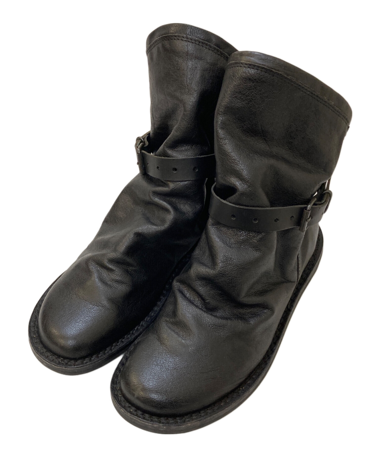 中古・古着通販】Trippen (トリッペン) BOMB レザーショートブーツ