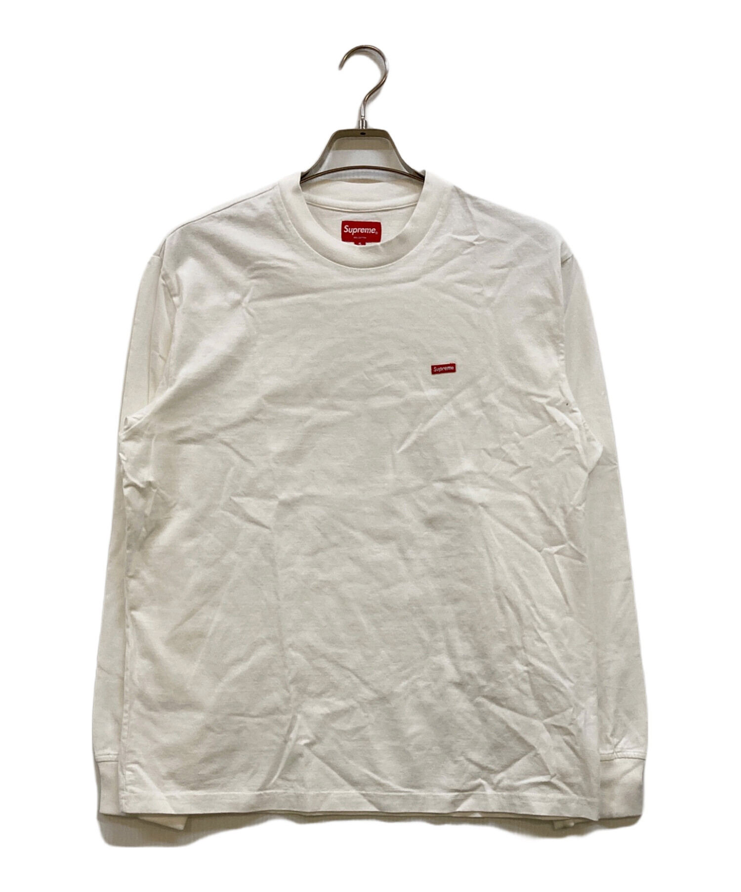Supreme Box Logo L/S Tee White シュプリーム 中古・古着通販 