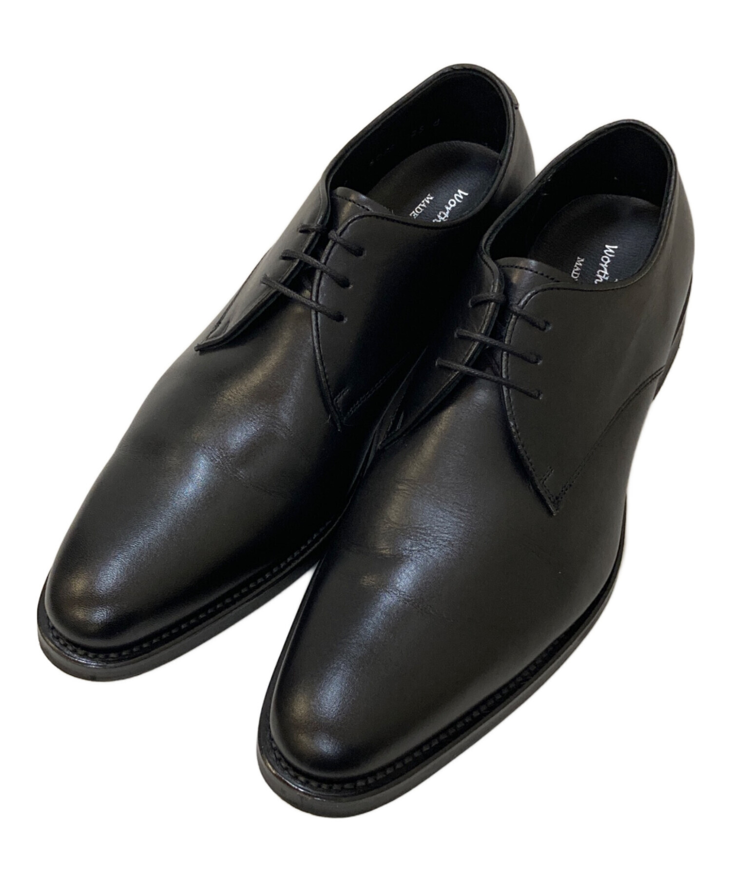 中古・古着通販】REGAL (リーガル) プレーントゥシューズ ブラック