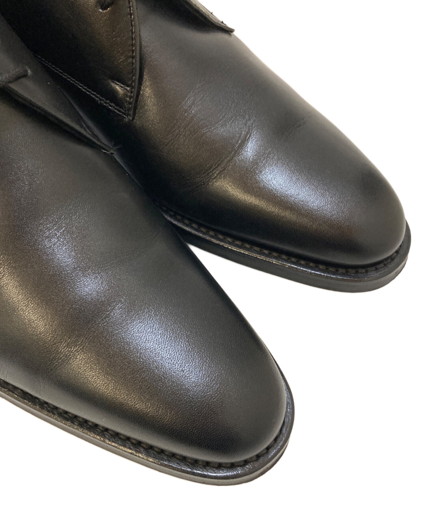 中古・古着通販】REGAL (リーガル) プレーントゥシューズ ブラック