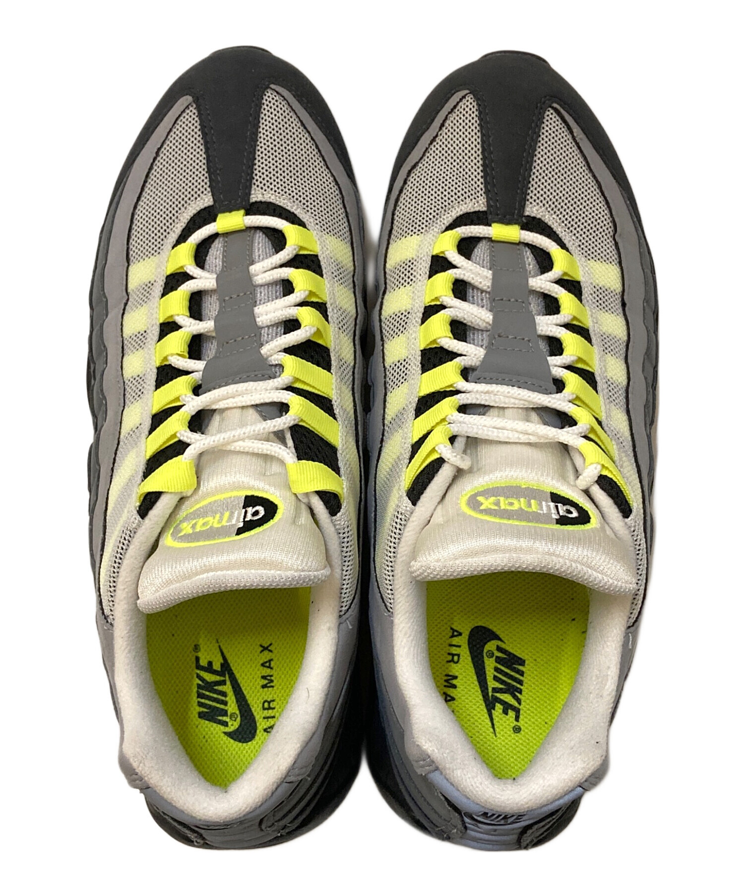 2012年復刻 未着用 AIR MAX '95 OG イエロー US8 26cm 中古・古着通販】NIKE (ナイキ) Air Max 95 OG 