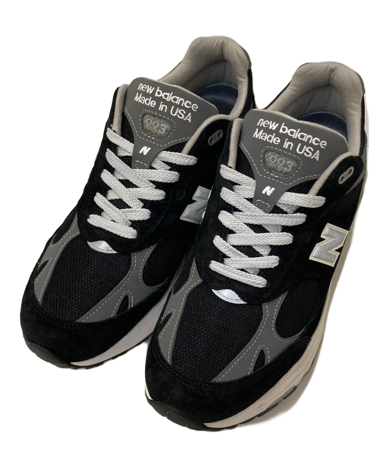 中古・古着通販】NEW BALANCE (ニューバランス) MR993BK ブラック