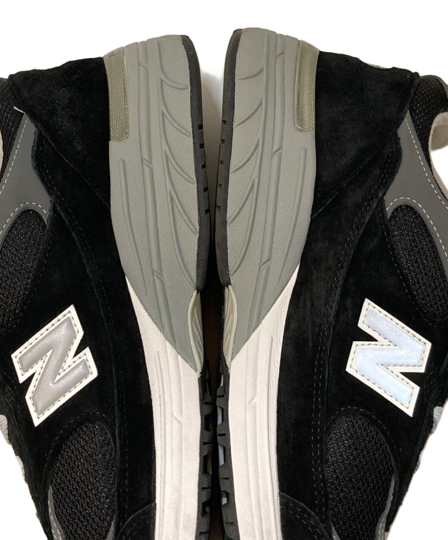 中古・古着通販】NEW BALANCE (ニューバランス) MR993BK ブラック
