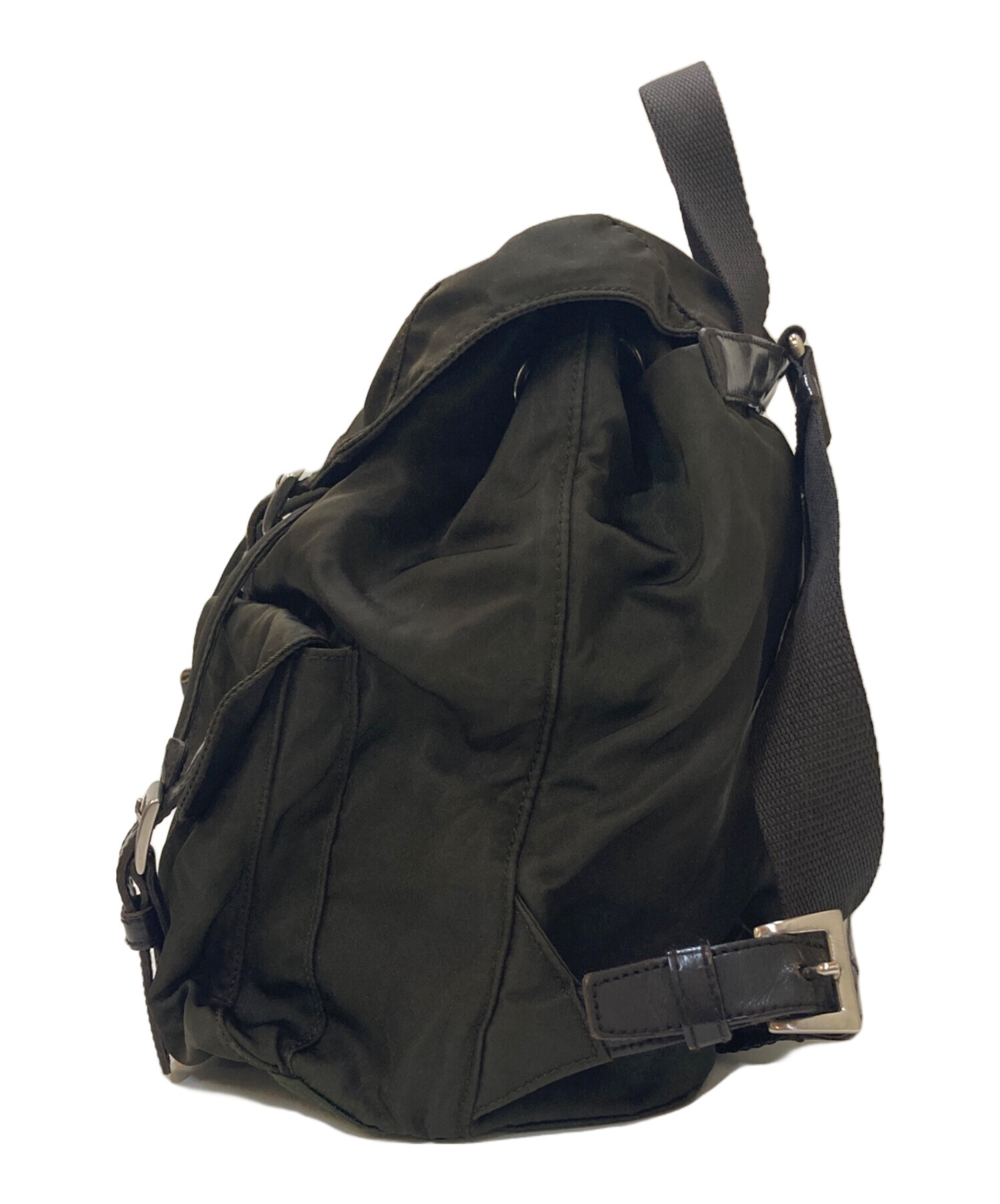 中古・古着通販】PRADA (プラダ) ナイロンミニリュック カーキ