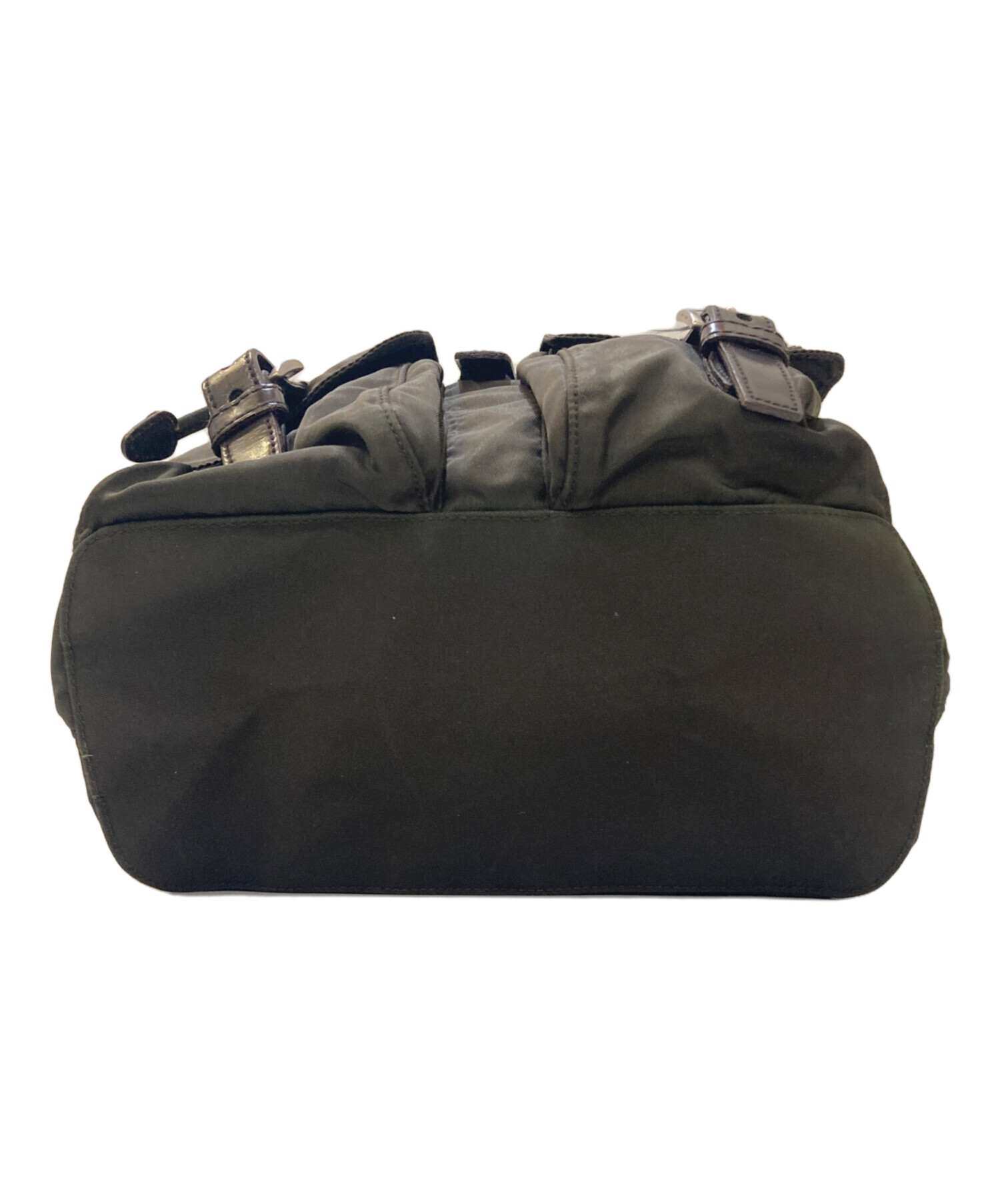 中古・古着通販】PRADA (プラダ) ナイロンミニリュック カーキ